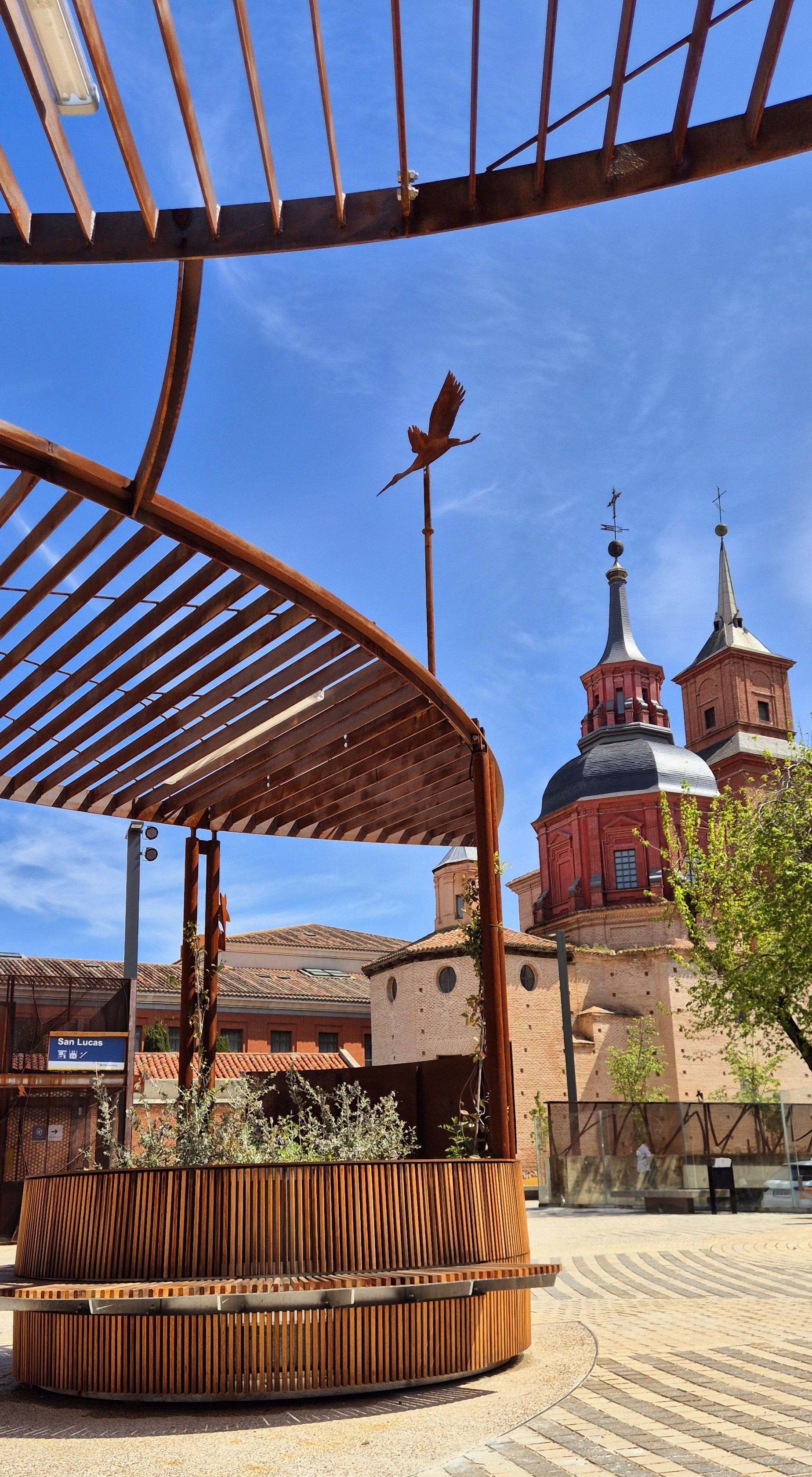 Remodelación Plaza San Lucas Alcalá de Henares